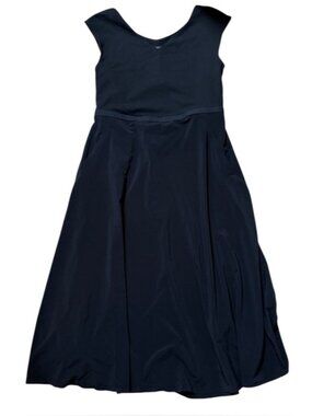 Athleta Black Dress Size Large
